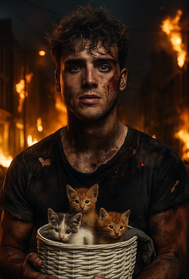 Rescate de gatitos