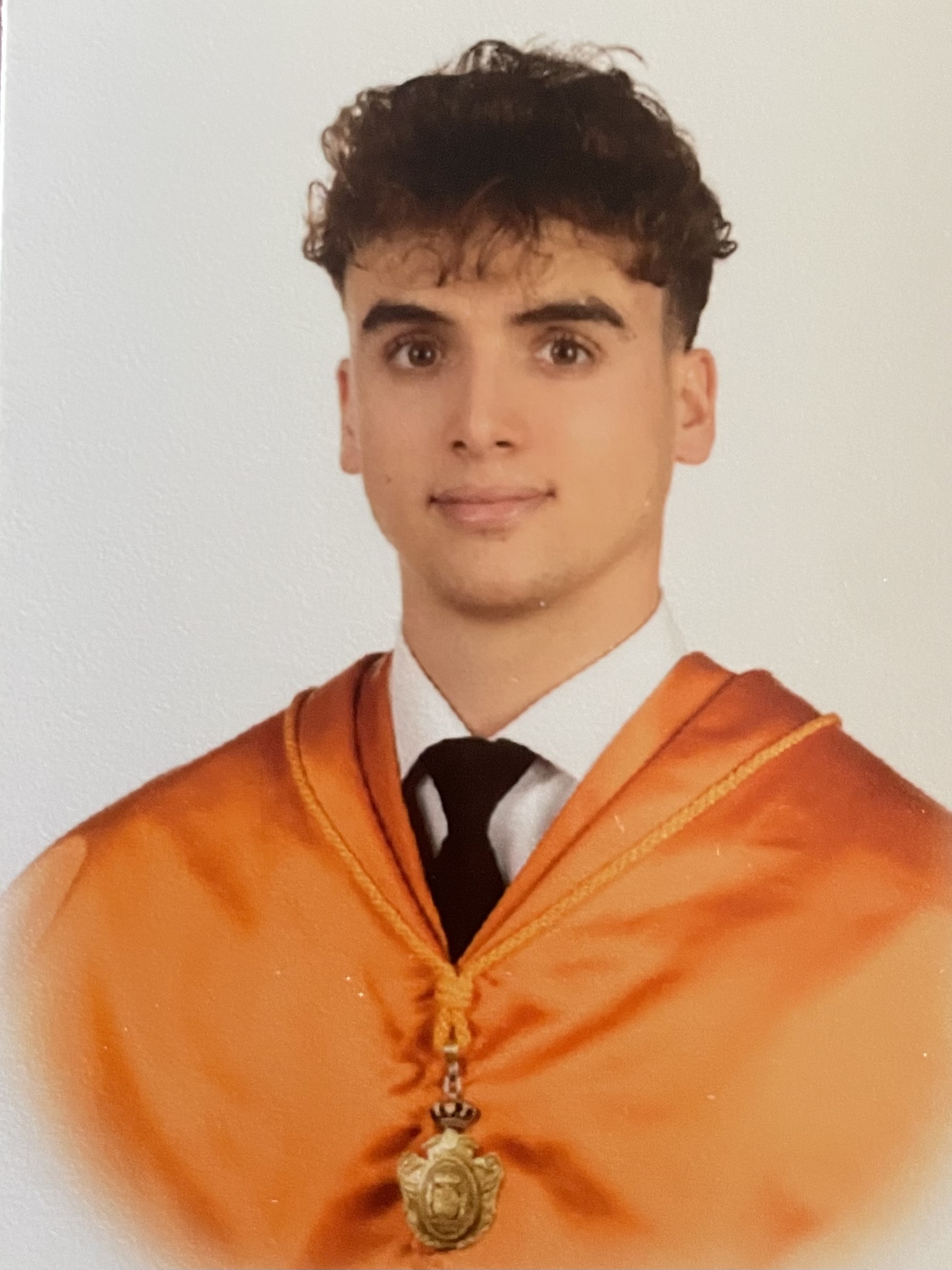 Foto de graduación